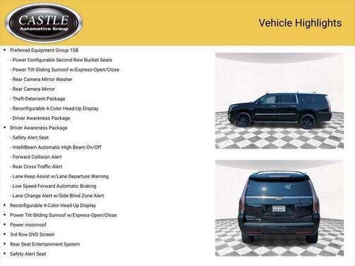 2019 Cadillac Escalade ESV Luxury