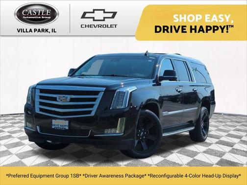 2019 Cadillac Escalade ESV Luxury