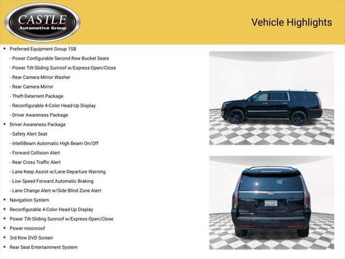 2019 Cadillac Escalade ESV Luxury