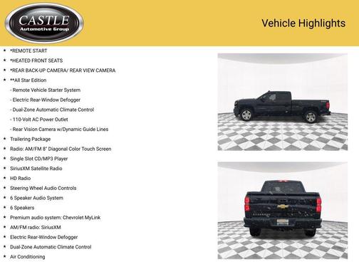 2016 Chevrolet Silverado 1500 2LT