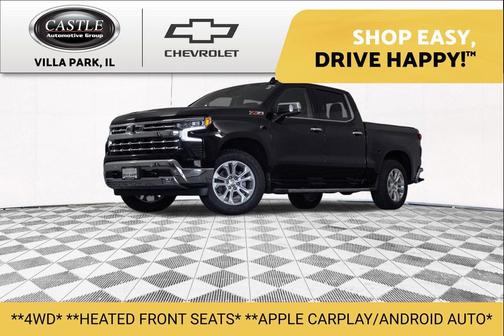 Black 2023 Chevrolet Silverado 1500 LTZ