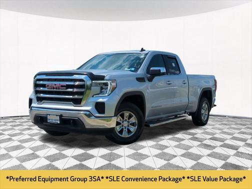 2021 GMC Sierra 1500 SLE