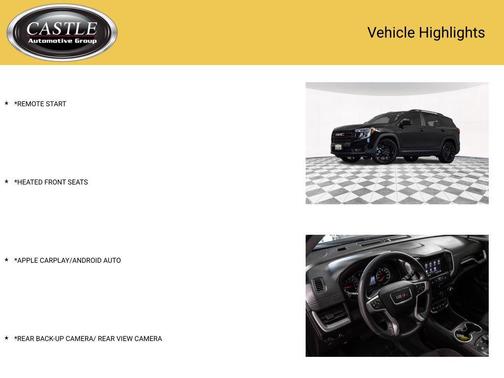 Ebony Twilight Metallic 2022 GMC Terrain SLE