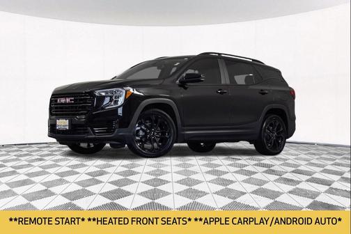 Ebony Twilight Metallic 2022 GMC Terrain SLE
