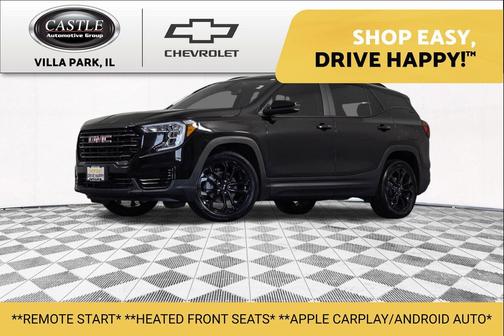 Ebony Twilight Metallic 2022 GMC Terrain SLE