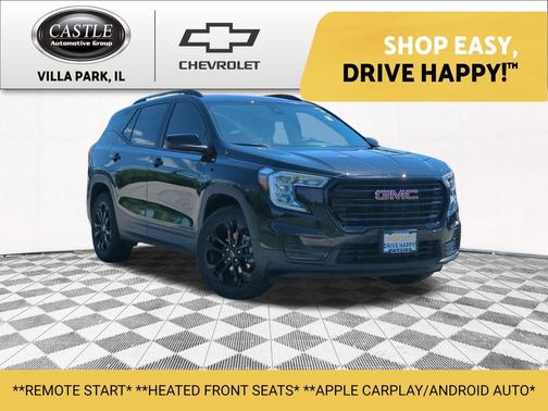 Ebony Twilight Metallic 2022 GMC Terrain SLE