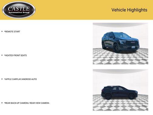 Ebony Twilight Metallic 2022 GMC Terrain SLE