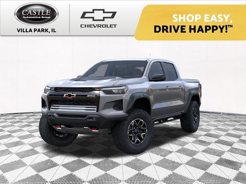 2026 Chevrolet Colorado ZR2