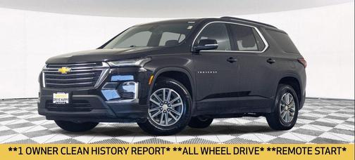 2022 Chevrolet Traverse LT Cloth