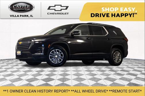 2022 Chevrolet Traverse LT Cloth