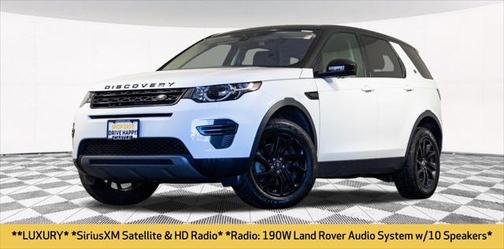 2018 Land Rover Discovery Sport SE