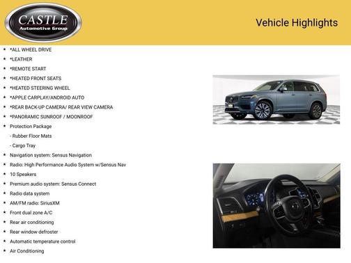 2021 Volvo XC90 T6 Momentum