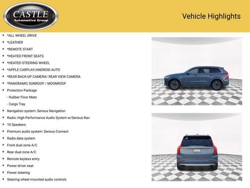 2021 Volvo XC90 T6 Momentum