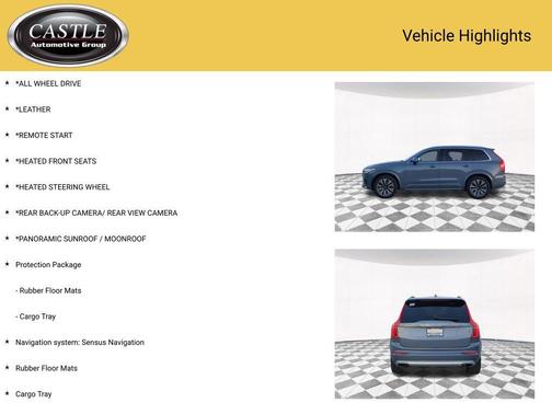 2021 Volvo XC90 T6 Momentum