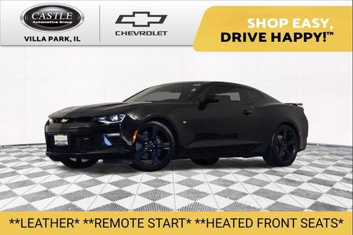 2016 Chevrolet Camaro 2SS