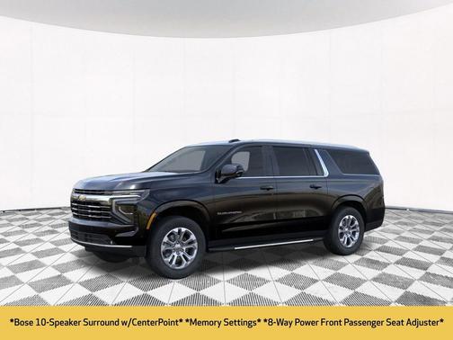 2026 Chevrolet Suburban LT