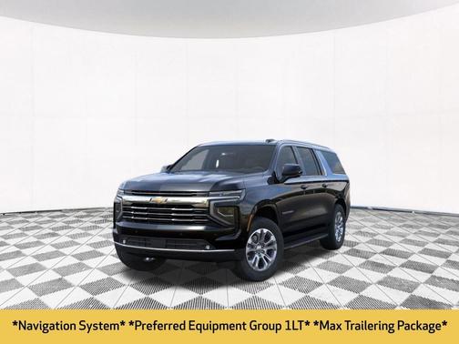 2026 Chevrolet Suburban LT