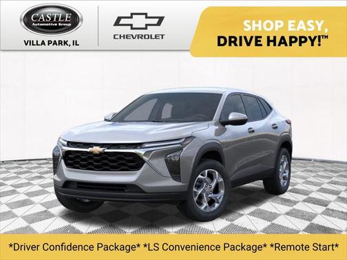 2025 Chevrolet Trax LS