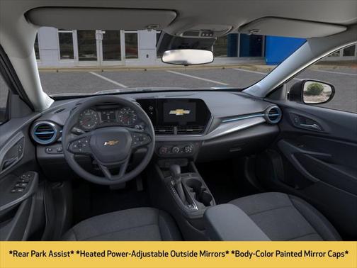 2025 Chevrolet Trax LS