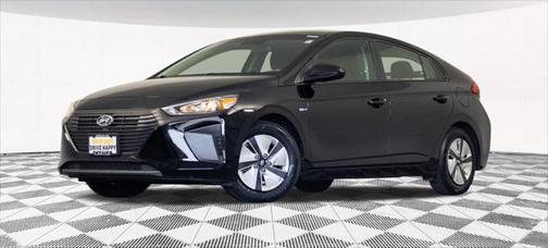 2019 Hyundai IONIQ Hybrid Blue