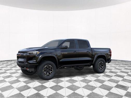 Black 2026 Chevrolet Colorado ZR2