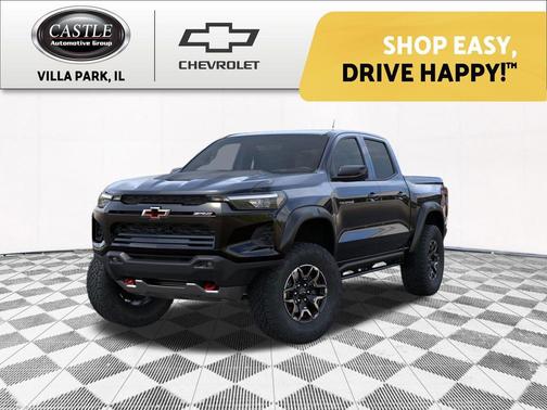 Black 2026 Chevrolet Colorado ZR2