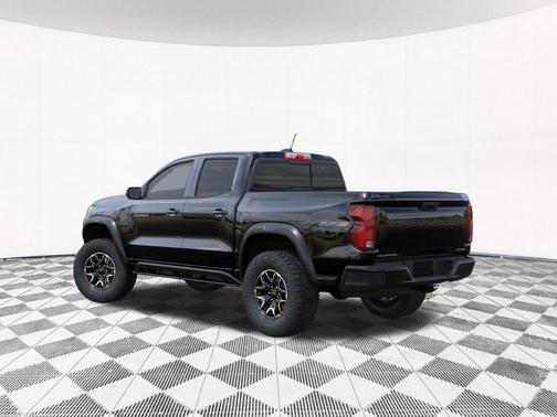 Black 2026 Chevrolet Colorado ZR2