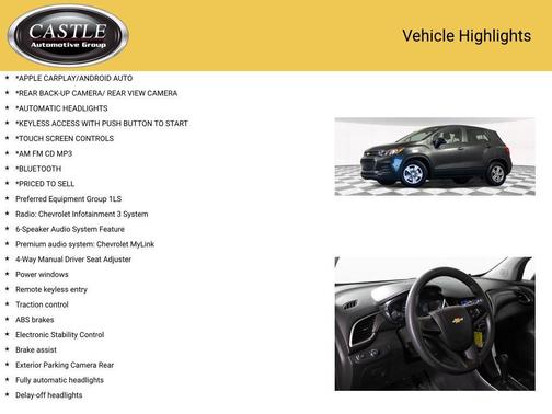 2020 Chevrolet Trax LS