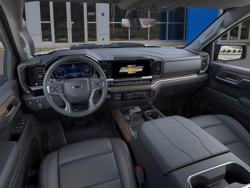 Sterling Gray Metallic 2026 Chevrolet Silverado 1500 LT Trail Boss