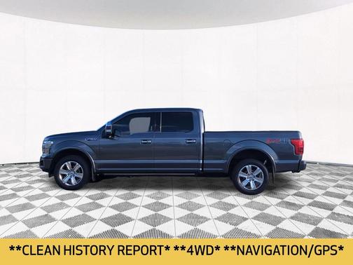 2018 Ford F-150 Platinum