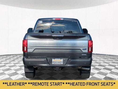 2018 Ford F-150 Platinum