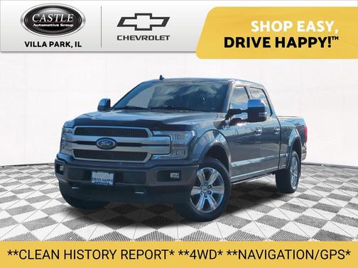 2018 Ford F-150 Platinum
