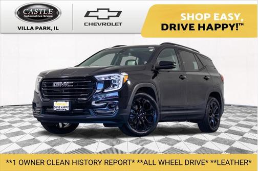 2022 GMC Terrain SLT