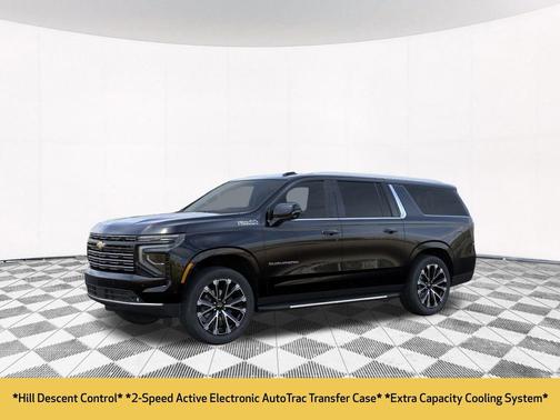 2026 Chevrolet Suburban High Country, 4WD