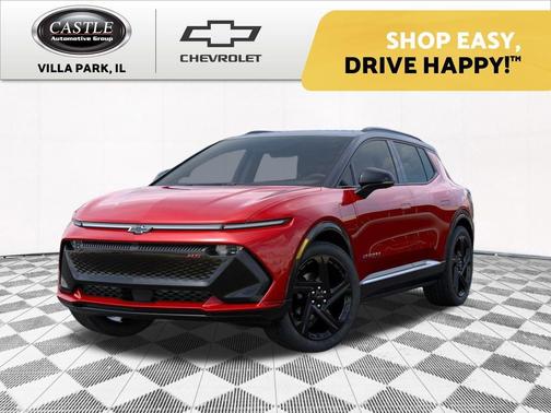 2026 Chevrolet Equinox EV RS