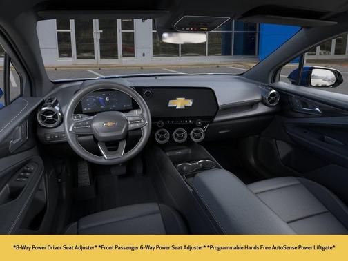 Riptide Blue Metallic 2025 Chevrolet Blazer EV AWD LT