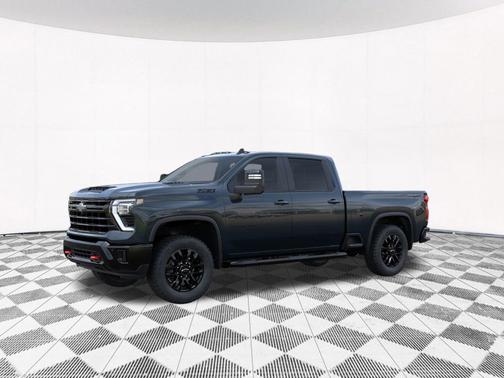 Cypress Gray 2026 Chevrolet Silverado 2500 LT