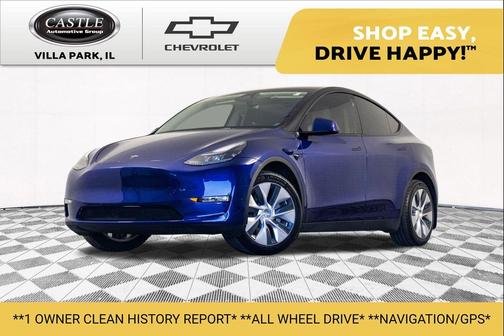 2023 Tesla Model Y Long Range Dual Motor All-Wheel Drive