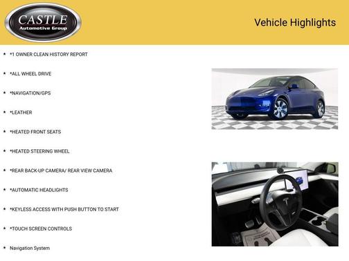 2023 Tesla Model Y Long Range Dual Motor All-Wheel Drive