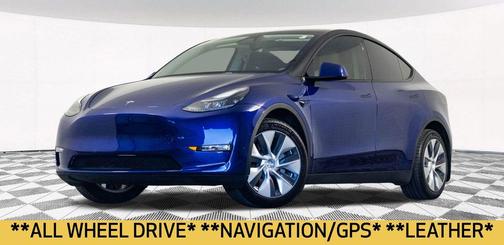 2023 Tesla Model Y Long Range Dual Motor All-Wheel Drive