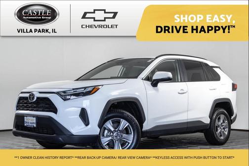 Ice Cap 2025 Toyota RAV4 XLE
