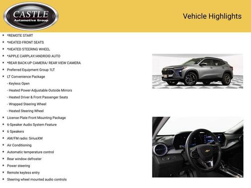 2024 Chevrolet Trax LT