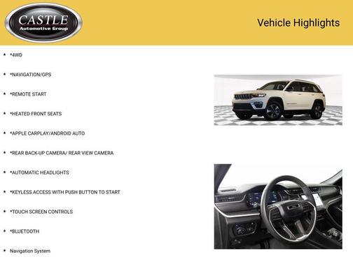 2024 Jeep Grand Cherokee 4xe Base