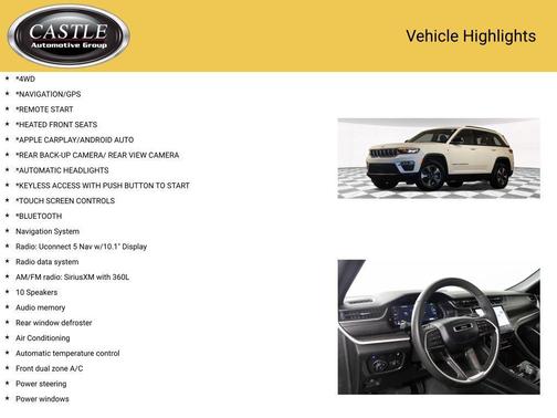 2024 Jeep Grand Cherokee 4xe Base