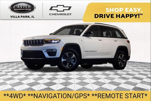 2024 Jeep Grand Cherokee 4xe Base