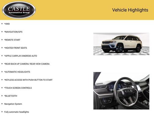 2024 Jeep Grand Cherokee 4xe Base