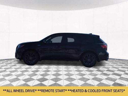 2020 Acura MDX 3.5L Technology & A-Spec Pkgs