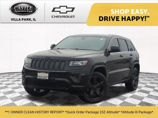 2015 Jeep Grand Cherokee Altitude
