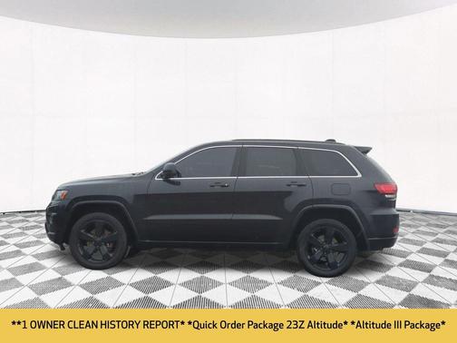 2015 Jeep Grand Cherokee Altitude