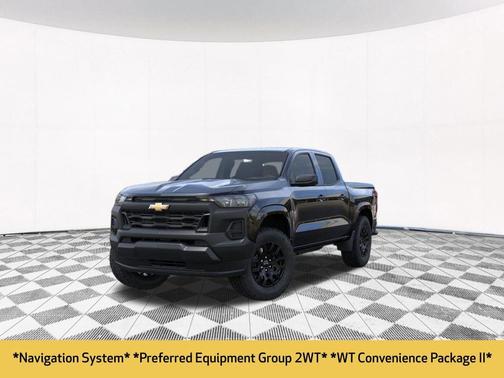 2026 Chevrolet Colorado WT